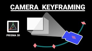 Camera keyframing Animation in prisma 3D #cameraAnimation #prisma3D screenshot 4