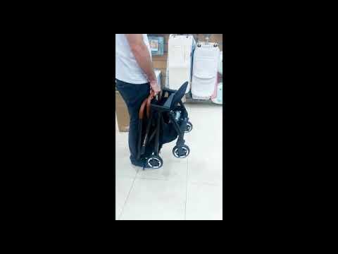 Silla de paseo JANE Rocket Pro NEGRA/GRIS sillita paseo LIGERA 2313 U06