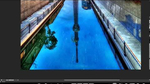 How to simple apply a HDR effect on Photoshop CS6