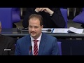 Martin Sichert (AfD) löst Eklat im Bundestag aus am 18.10.19