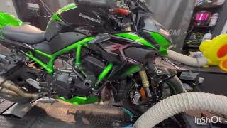 Kawasaki zh2 / bad tuning fix / rezultatai / ixil