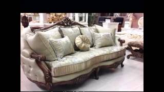 Мягкая мебель в классическом стиле Рената. Living Room Set Renata(, 2016-05-19T13:38:26.000Z)
