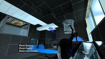Portal 2 Coop map - Cyan Industries 3 part 1
