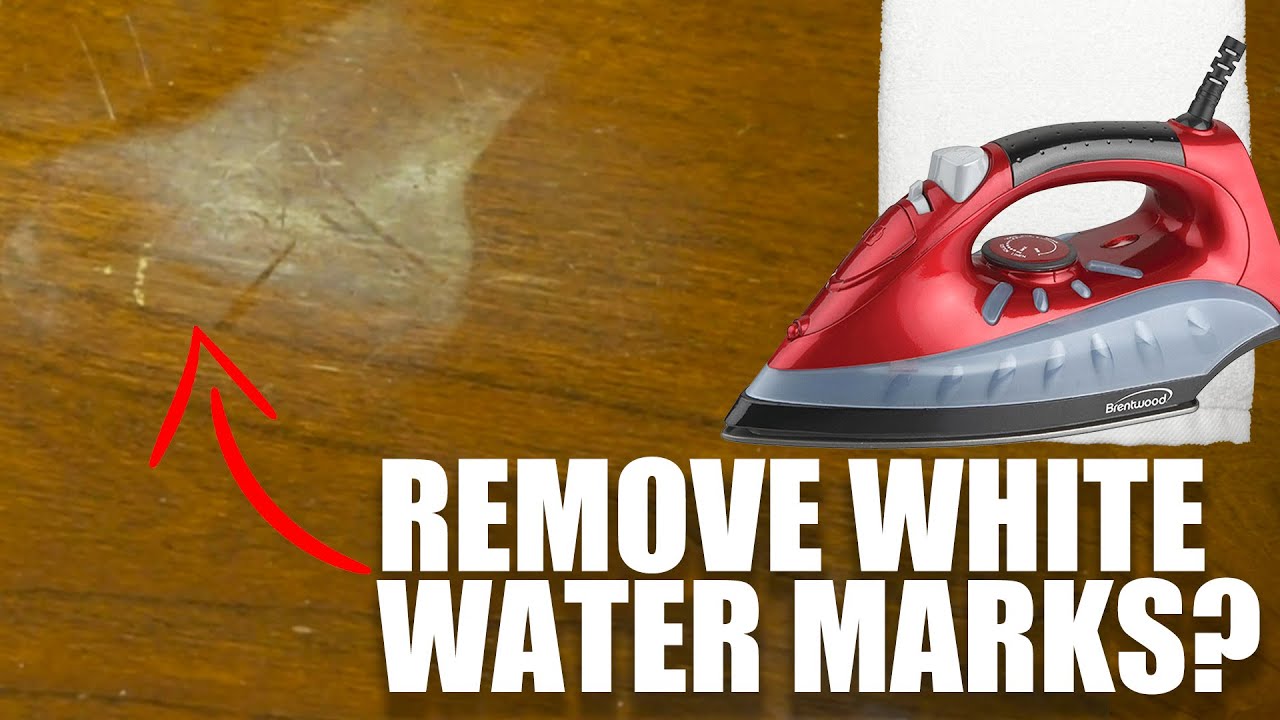 How To Get Heat Stain Out Of Wood How to Get Heat Stains out of Wood | This Really Works! - YouTube