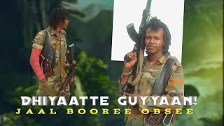 “Dhiyaate guyyaan” Jaal Booree Obsee New A/Oromo music (2024  Video)