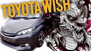 Авто из Японии! Toyota Wish 2015.Смотреть Видео Обзор. Авто с аукционов Японии! Аукционный лист!