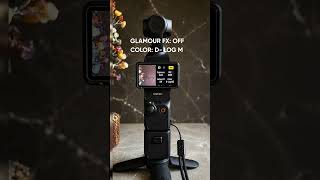 Save these Pocket 3 settings for your next shoot. 📸. 🎥