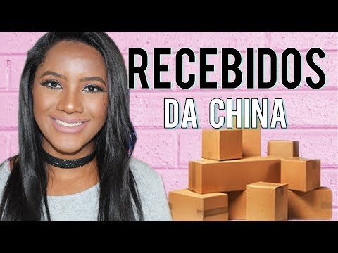RECEBIDOS DA BANGGOOD,