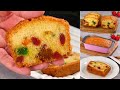 Light Fruit Cake Recipe by Tiffin Box | Moist and Fluffy Mixed Fruit Cake, Tutti Frutti Pound Cake