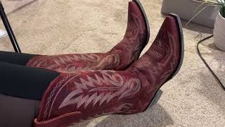 Old Gringo Nevada Red Boots!