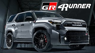 2025 Toyota 4Runner GR  FIRST LOOK at Most Powerful 4Runner with GR Sport Trim