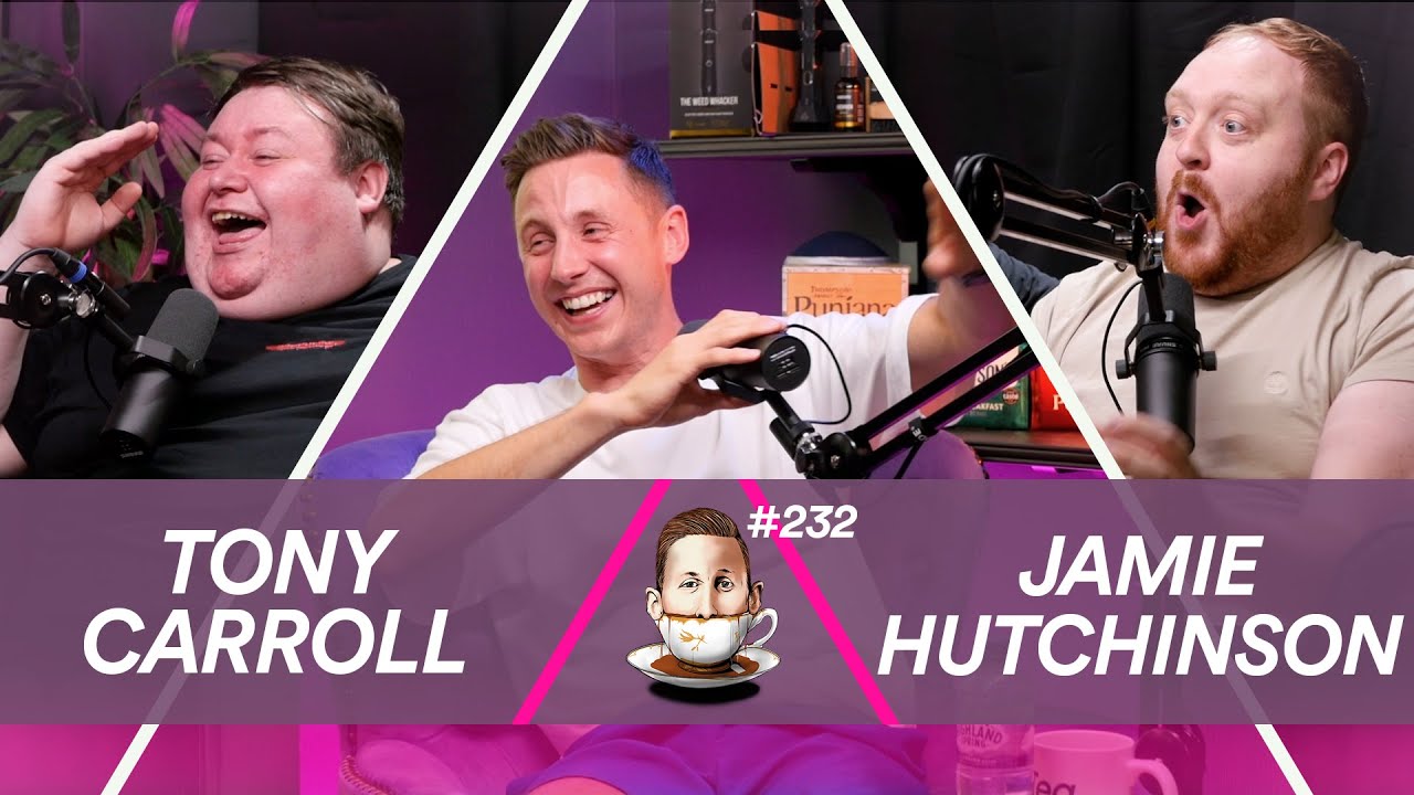 Tea With Me #232. The Tribunal with Jamie Hutchinson and Tony Carroll