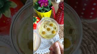 Stress Relief🌼 Chamomile Tea #minestyle #health