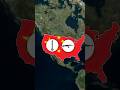 China in the West, USA in the East? | What If They Swapped Places! 🌏🔄