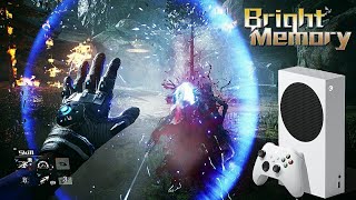 XBOX SERIES S GAMEPLAY DO BRIGHT MEMORY JOGO INCRIVEL PARTE 1