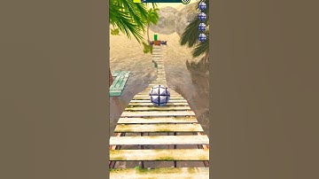 Level 2 Completed Successfully 🏐 The Ball in Adventure #shorts #ytshorts #rollance #adventure #ball