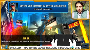 UNKILLED - Zombie Games FPS Android Gameplay #1
