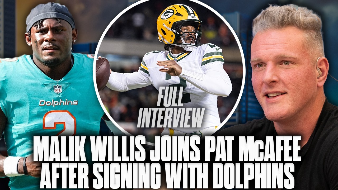 Dolphins Sign Hottest Free Agent QB Prospect Malik Willis to 3 Year, $67.5M Deal | Pat McAfee Show