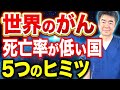 【日本人が知らない】“がん死亡率が低い国”に共通する習慣5選