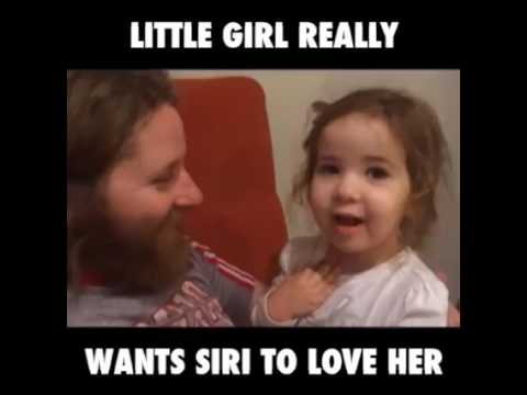 Little girl wants Siri To love her camera iphone 8 plus apk