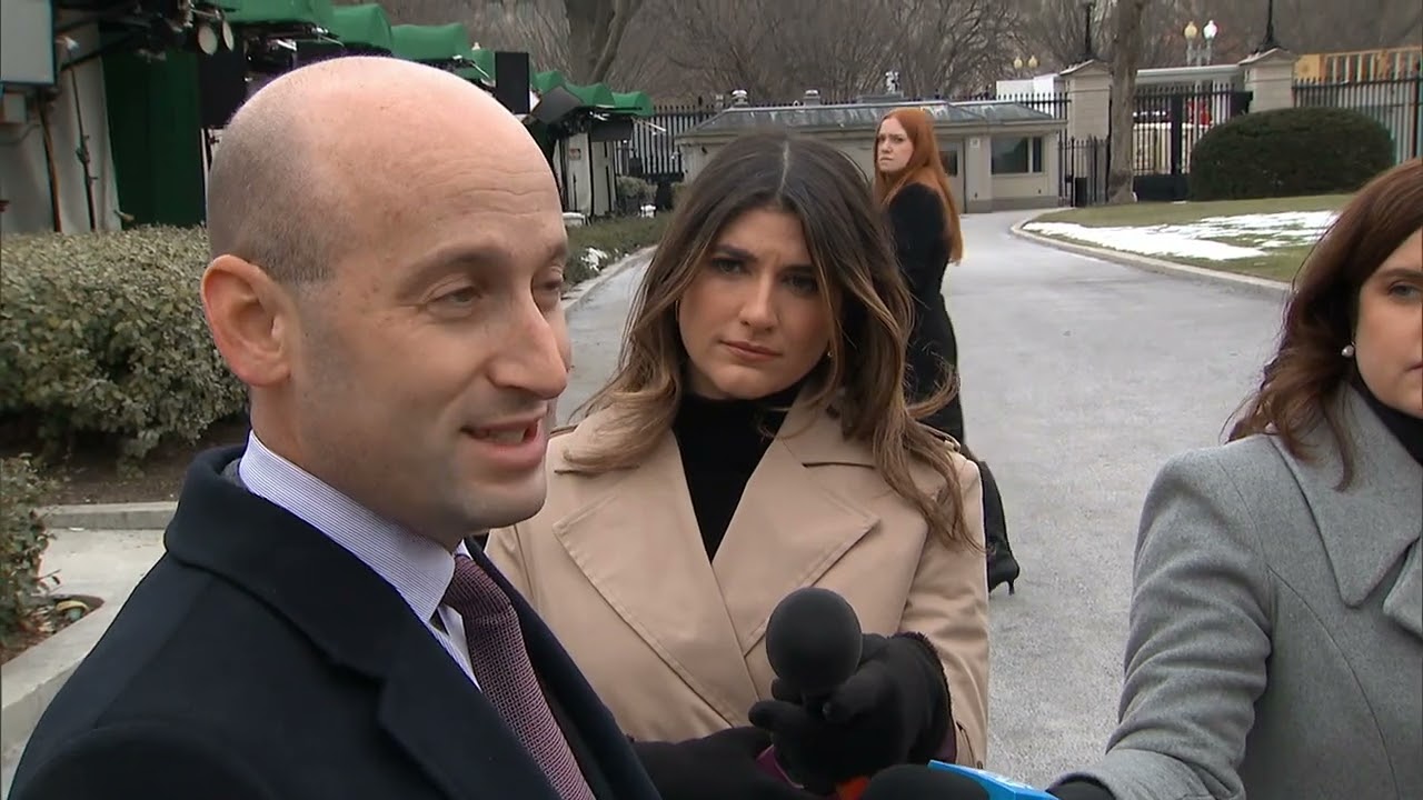 RAW: Stephen Miller, Trump's White House deputy chief of staff for policy and homeland security
