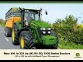 John Deere 7030 series official product video compilation