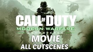 Call of Duty 4 Modern Warfare Remastered - Full Movie / All Cutscenes