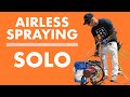 Airless Spraying SOLO: Painting a House