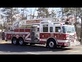 Lakewood Fire Department Ladder 1 And Engine 44 Responding 3-14-21