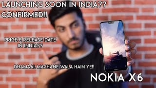 Nokia X6 - Launching Confirmed in India?? Price & Release Date in India??
