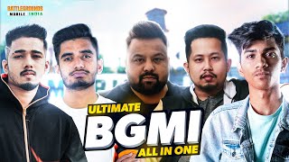 We Literally Did EVERYTHING in BGMI ... *Roasts, 1v1s , ETC. * | ALL IN ONE - ft Big Streamers