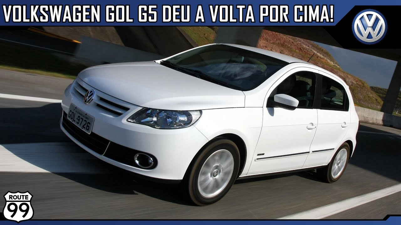 VW Gol: 10 opções que valem a pena (todas as gerações)