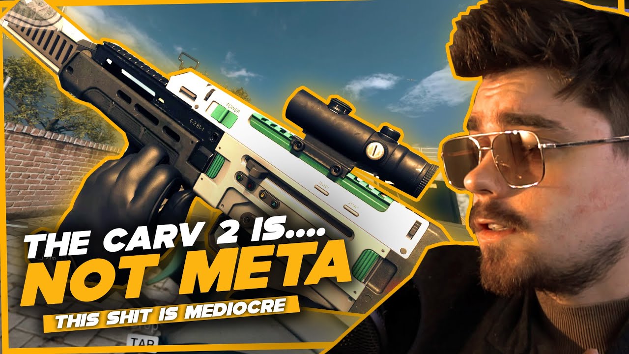 The CARV 2 is NOT Meta But Here's The Best Class Setup Anyways...