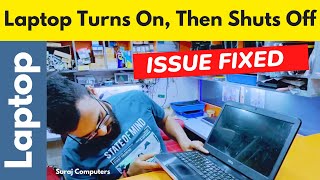 #Laptop Turns On, Then Shuts Off? Here's How to Fix It! Laptop that turns off 2 seconds later screenshot 2