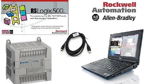 Cargar programa a un PLC MicroLogix 1200 desde software RSLogix 500 de Allen Bradley
