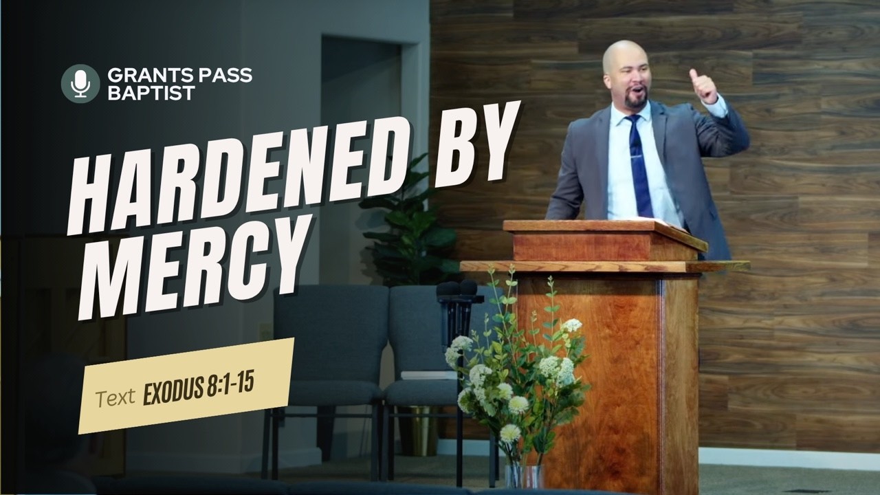 Are you living like Pharoah? — Exodus 8:1-15 — sermon video from Grants Pass Baptist Church