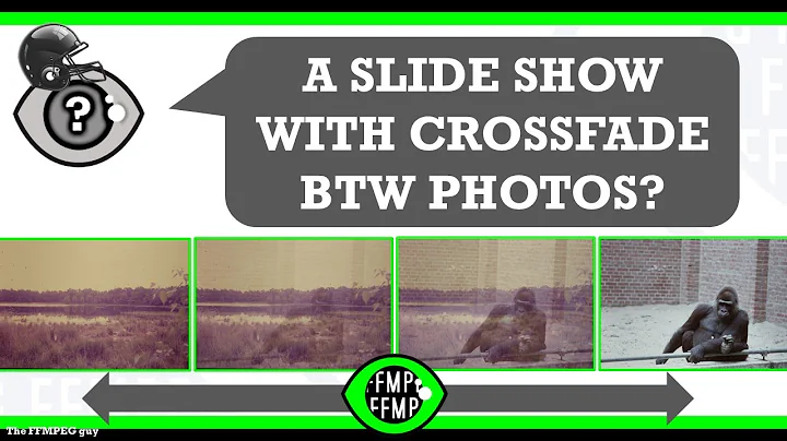 How to make a video / slideshow from pictures with crossfade transition between | Photos crossfading