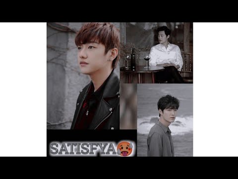 SATISFYA || lee min-ho, shin won-ho, lee hee- joon attitude boys status satisfya song🥵 #viral #video