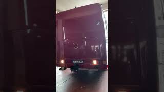 Mercedes-benz O303 v8 Europe #v8 #europe #bus #sound Resimi