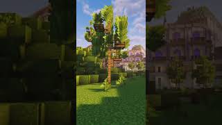 Lumiose City! #chill #pokemon #cobblemon #shorts (Not my build)