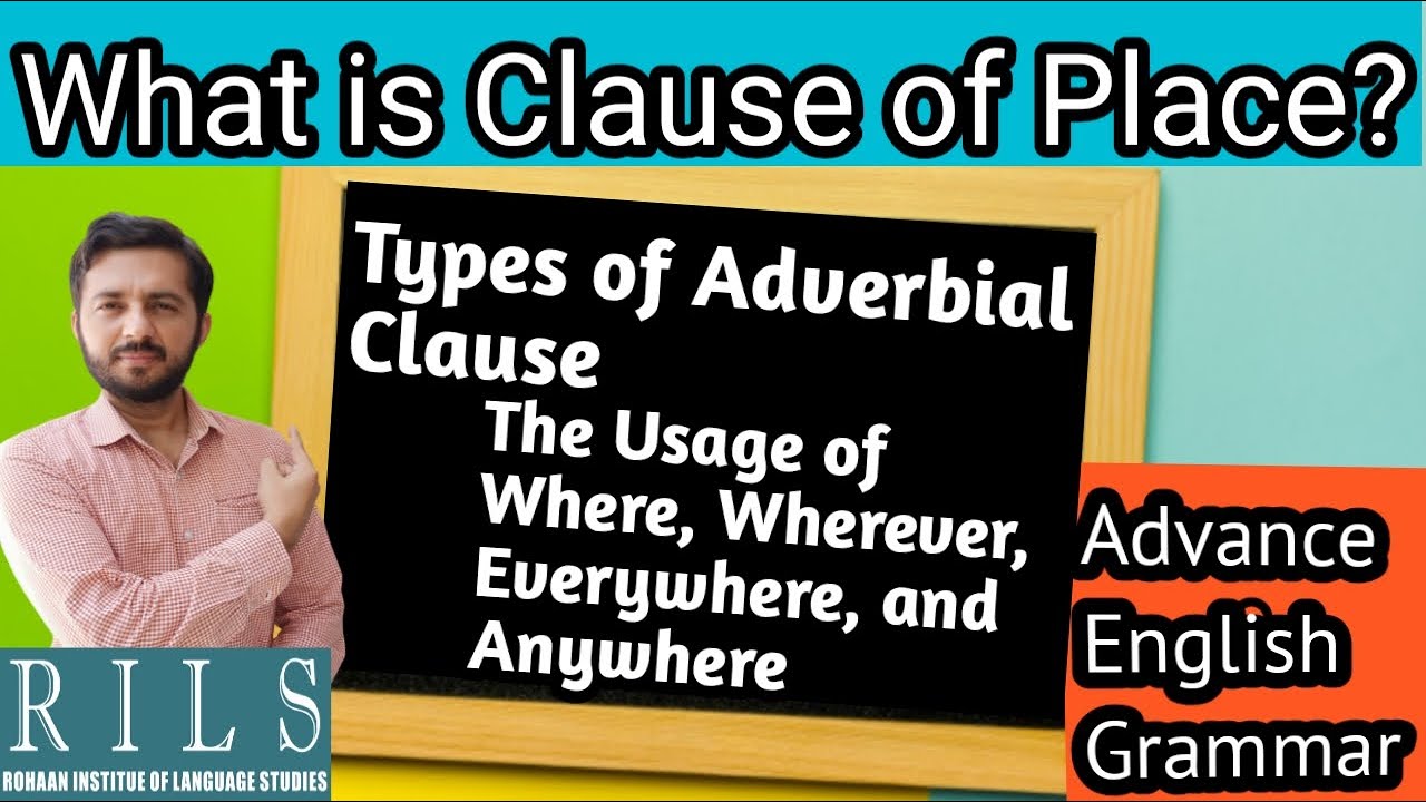 What is Clause of Place? | Clause of Place with examples ...