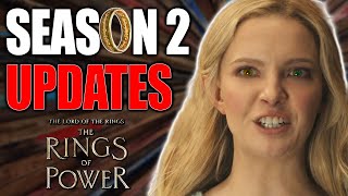 ALL We Know So Far - Rings of Power Season TWO
