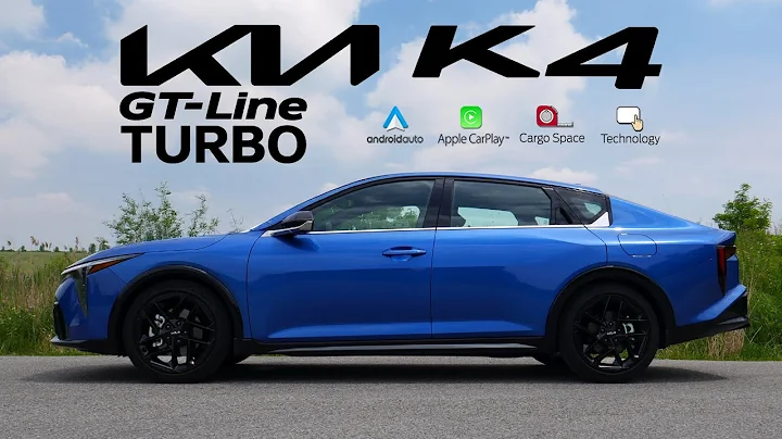 Learn everything about the 2025 Kia K4 GT Line Turbo