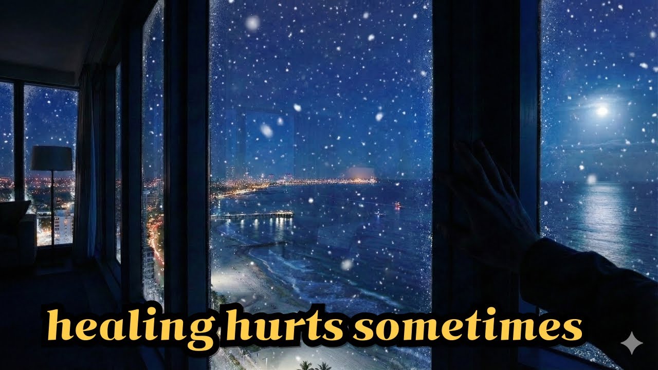 healing hurts sometimes