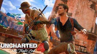 Uncharted 4 Chapter 11 Walkthrough - Hidden in Plain Sight (100% Collectibles & Puzzles)