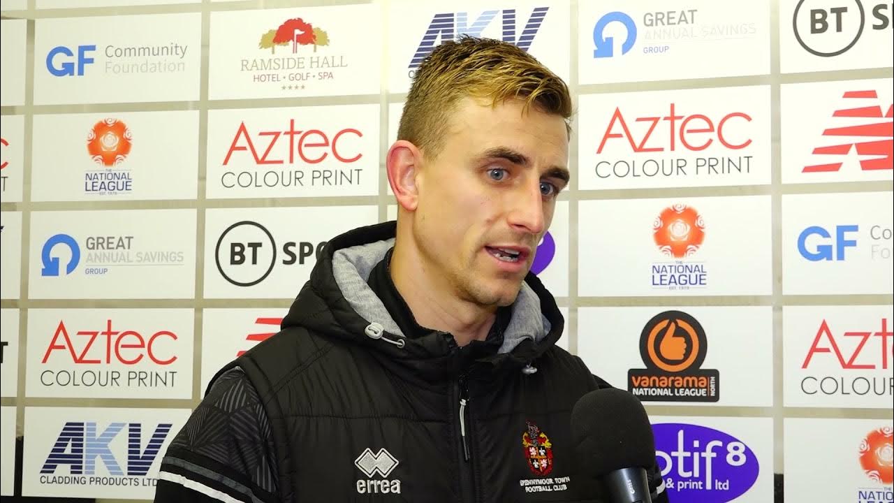 Taylor Spennymoor Town 12 Gateshead 2021/22 YouTube