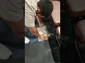 Gym floor cracked #gym