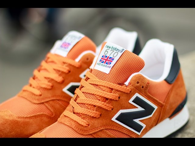 prinses definitief Doe voorzichtig New Balance 670 (Made in England) - YouTube