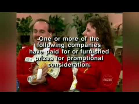 Supermarket Sweep Full Credit Roll (5/19/00)