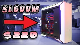 Coolermaster's NEW SL600M & Cosmos C700M - Airflow from The SouthSide! screenshot 1